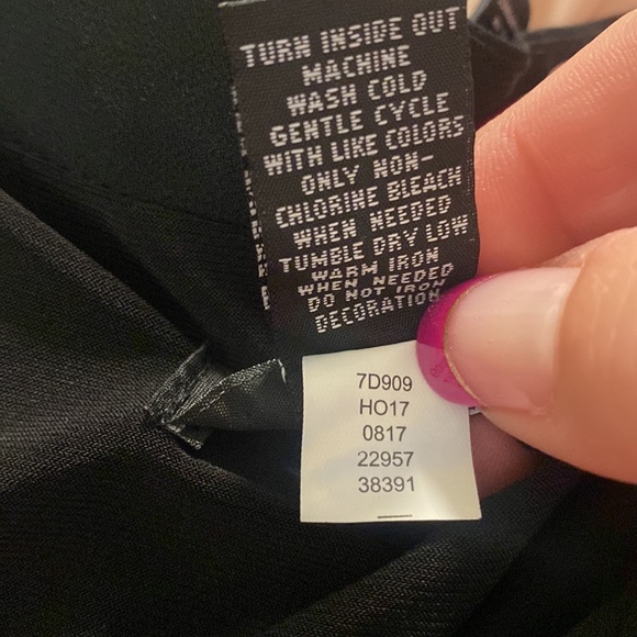 Alfani Embellished Split-Neck Tunic with Split Sides - Picture 8 of 8